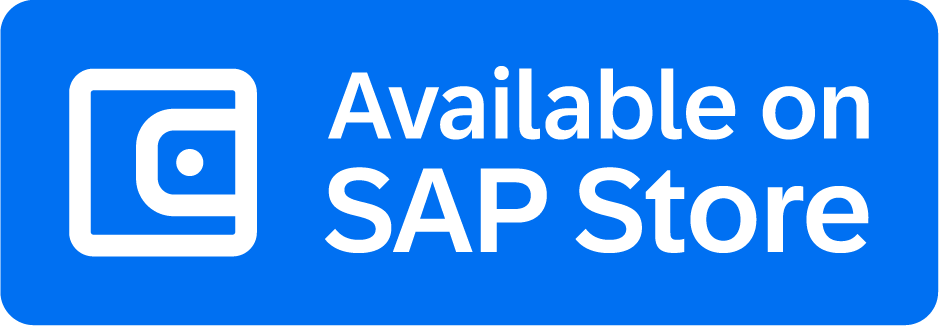 Available on SAP Store