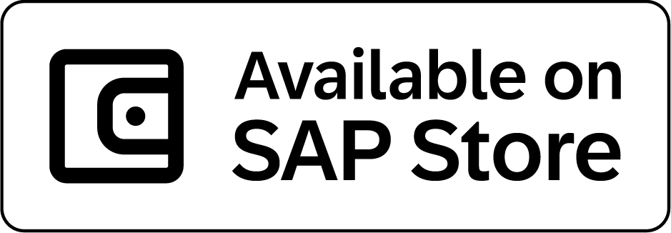 Available on SAP Store